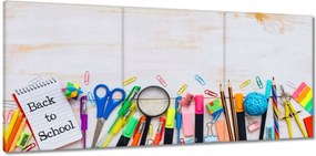 Festmények 150x70 Iskola folyosó motívum Iskola