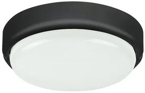 RÁBALUX 7407 HORT Modern Kültéri Mennyezeti Lámpa Fekete IP44