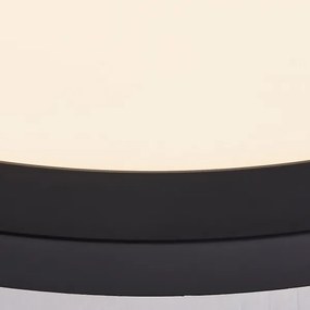 Brilliant - LED mennyezeti lámpa TUCO LED/16W/230V átm. 25 cm fekete