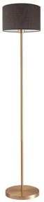 LED állólámpa TUNJA 1xE27/20W/230V átm. 30 cm arany/barna