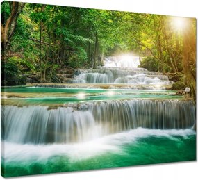Vászonkép 50x40 Vízesés Ázsiában