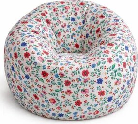 XL beltéri babzsákfotel - kalocsai mintás