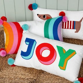 Pamutkeverék gyerek párna 50x33 cm Rainbow – Rex London