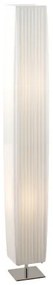 Globo 24662 Állólámpakróm, textil fehér, LxBxH:140x140x1190, exkl. 2xE27 40W 230V