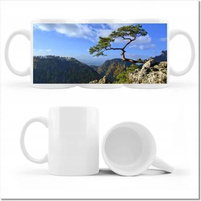 Nyomtatott bögre Tájképek Kilátások Tájképek