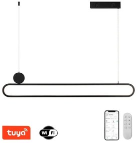 Immax NEO 07231L - LED Dimmelhető csillár zsinóron LITE OVALE LED/50W/230V + távirányító