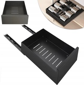 Fiók Teleszkópos kihúzható polc Konyhaszekrény betét