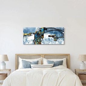 Absztrakt kép (120x50 cm)