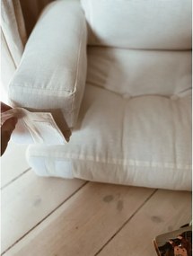 Mini Hippo feketés szürke relaxációs gyerekfotel - Karup Design