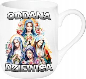 Bögre Odaadott Szűz vicces Születésnapi Ajándék 330ml Csomagolás