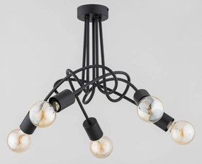 Alfa DISEL 63280 Plafonlámpa 5x15W/E27 IP20