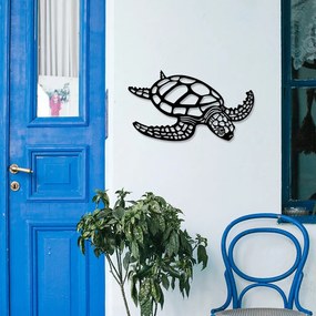 Caretta Caretta fém faldekoráció