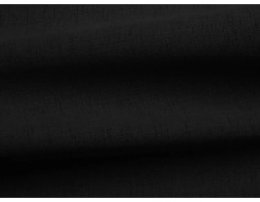 Fekete sarokkanapé (jobb oldali-heverő résszel) Manao – Makamii