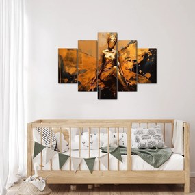 Kép - Egy tündér absztrakciója (150x105 cm)