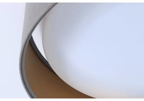 LED Mennyezeti lámpa SMART GALAXY LED/24W/230V Wi-Fi Tuya szürke/arany + távirányító