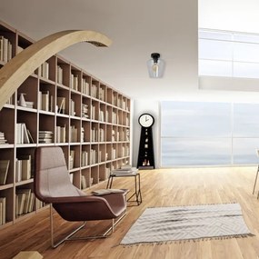 Mennyezeti lámpa SANTIAGO 1xE27/60W/230V átlátszó