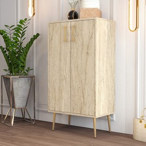 Cipőtároló Prag - Travertine