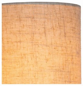 Lucide 45709/81/38 - Állólámpa MAYA 1xE27/40W/230V krémes