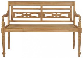 tíkfa Batavia pad 120 cm