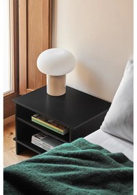 Fekete éjjeliszekrény Inari – Teulat