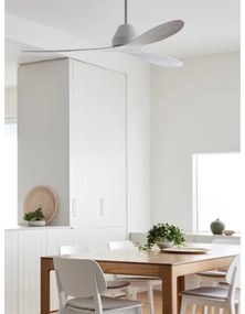 Lucci air 213040 - Mennyezeti ventilátor WHITEHAVEN fehér + távirányító