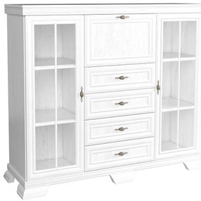 KORA KK7 komód, sosna andersen