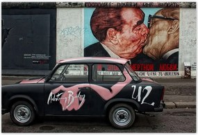 Poszterek 200x135 Trabant Autó Klasszikus