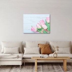 Kép - tulipán csokor (70x50 cm)