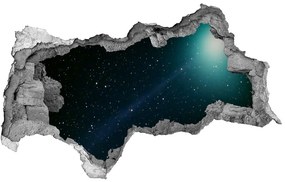 3d lyuk fal dekoráció Galaktika nd-b-27580570