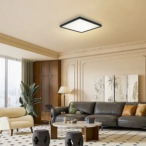 Brilagi-LED ULTRA SLIM LED 18W 230V 30x30 cm dimm. lámpa érzékelővel + DO