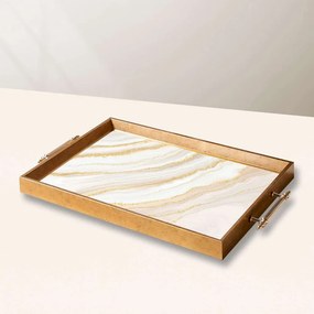 Üveg tálca, 38×24 cm – TPEA10008