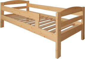 Zénó ágy 90x200 + hátsó kötő + leesésgátló 160 cm