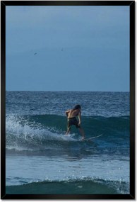 Poszterek keretben 40x60 Kilátás a szörfözésre