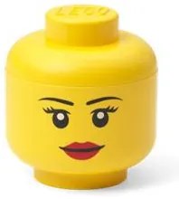Tárolódoboz, mini, LEGO, Girl (L40331725)