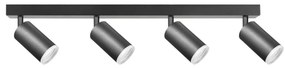 Polux LONDON 327727 Spotlámpa 4x10W/GU10 IP20