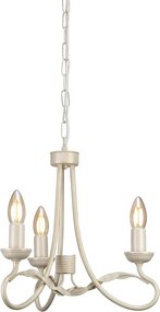 ELSTEAD OV3-IVORY-GOLD OLIVIA Provence Csillár Fehér, Ekrü, Arany E14 IP20