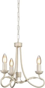 Elstead Lighting OLIVIA OV3-IVORY-GOLD Csillár 3x60W/E14