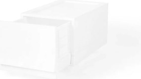 Wave Junior Snow moduláris tárolódoboz kerekeknélkül 43,4 x 27,2 x 22 cm, keskeny - 1 fiók