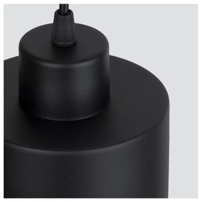 Fekete függőlámpa ø 12 cm Alastro – Nice Lamps