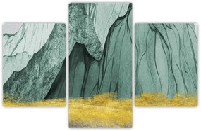 Kép - Smaragdhegység N⁰3 (90x60 cm)