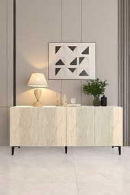 Corsa 150 - White, Travertine