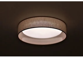 Duolla - LED Mennyezeti lámpa ROLLER LED/24W/230V átm. 45 cm bézs