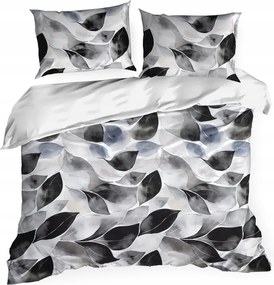 Ágynemű Garnitúra 200x220 Pamut Szatén SPRING/75 Kétoldalas Puha