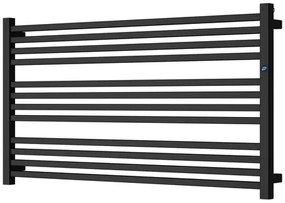 Kombinált radiátor Hopa Stick Level 55x160 cm fekete matt RADSTIL166031SP