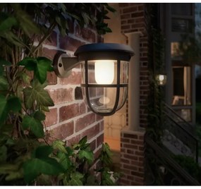 Philips-LED Napelemes érzékelős fali lámpa RADII LED/1,3W/3,7V 3000K IP44