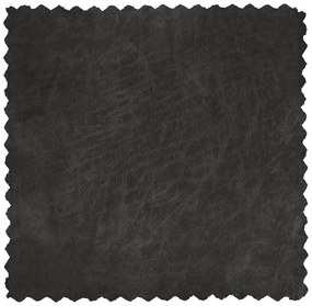 Sötétbarna kárpitozott karfás étkezőfotel Fenne – WOOOD