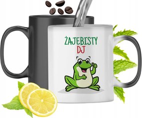 Mágikus Bögre Dj-nek Színváltós, fényképes nyomtatással