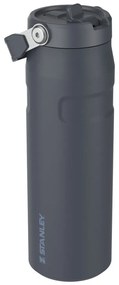 Sötétkék termosz 700 ml The IceFlow™ Bottle Flip Straw 2.0 Twilight – Stanley
