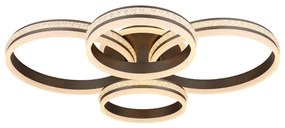 Globo 67314-90 - LED Dimmelhető mennyezeti lámpa GROUNI LED/90W/230V + távirányító