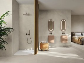 Angular Slate Negro íves zuhanytálca_90X90